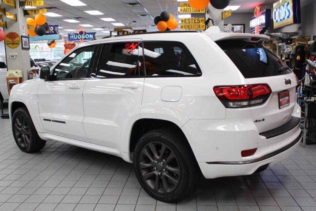 used 2018 Jeep Grand Cherokee car, priced at $31,850