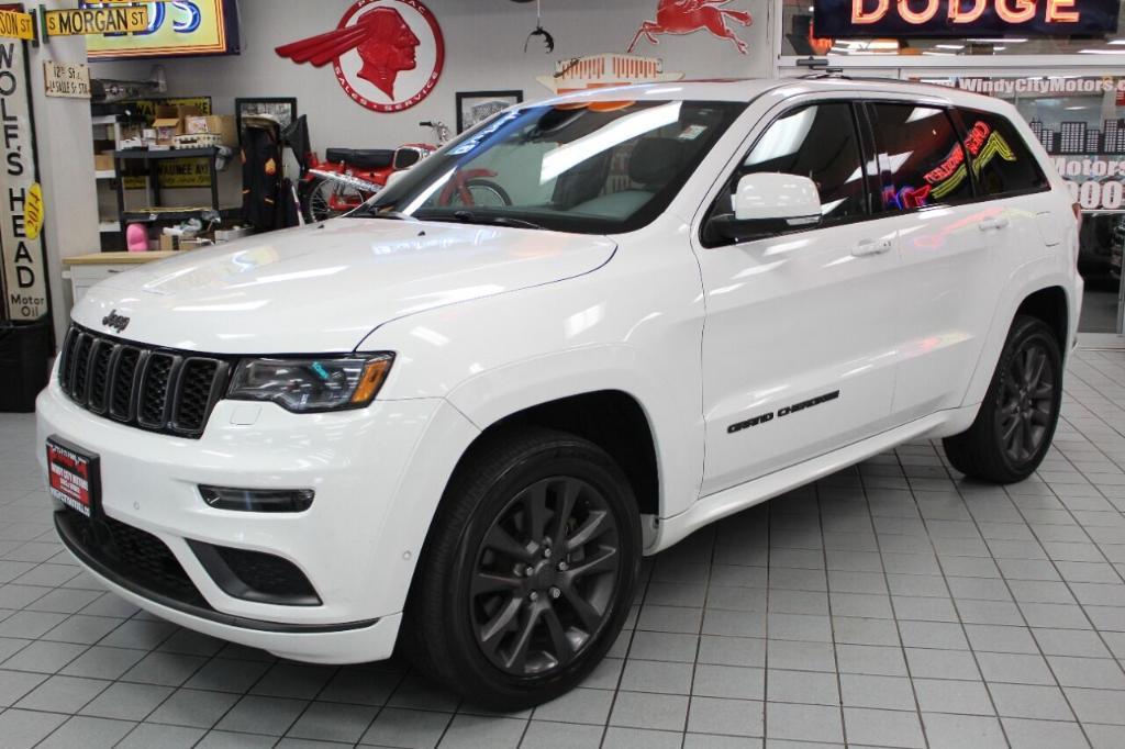 used 2018 Jeep Grand Cherokee car, priced at $31,850