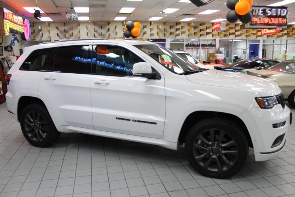 used 2018 Jeep Grand Cherokee car, priced at $31,850