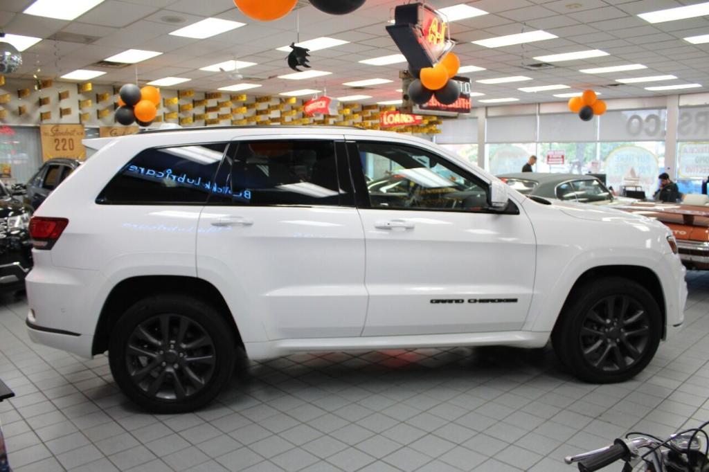 used 2018 Jeep Grand Cherokee car, priced at $31,850