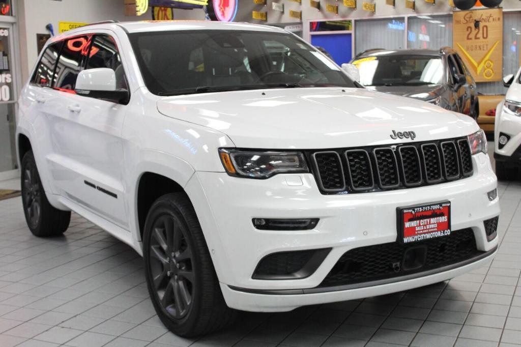 used 2018 Jeep Grand Cherokee car, priced at $31,850