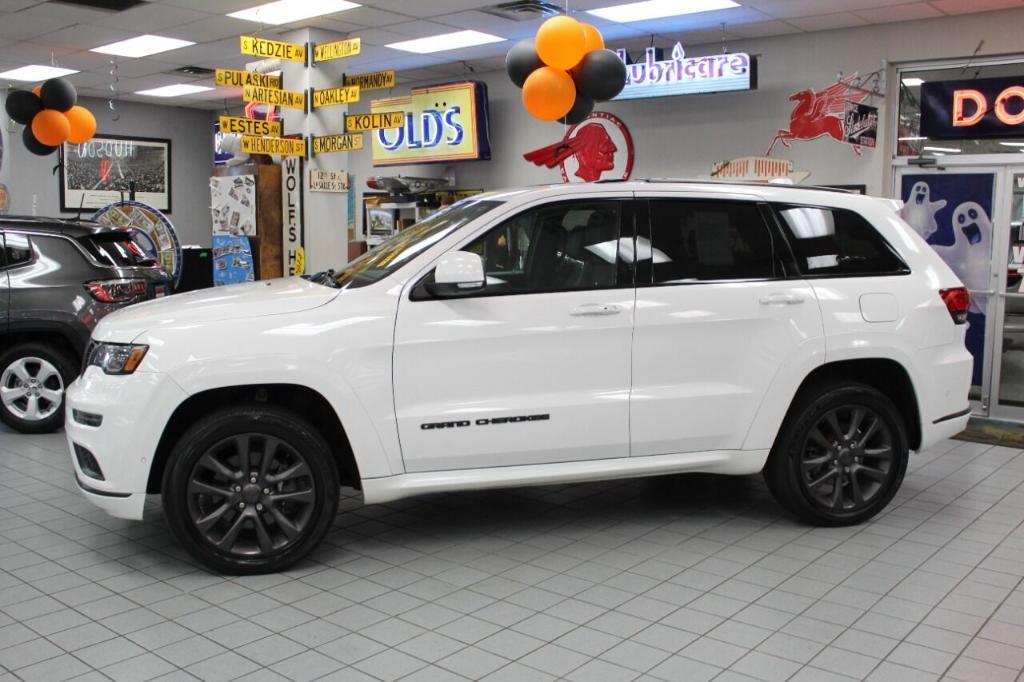 used 2018 Jeep Grand Cherokee car, priced at $31,850