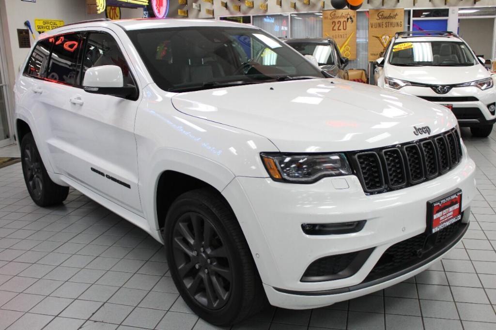 used 2018 Jeep Grand Cherokee car, priced at $31,850