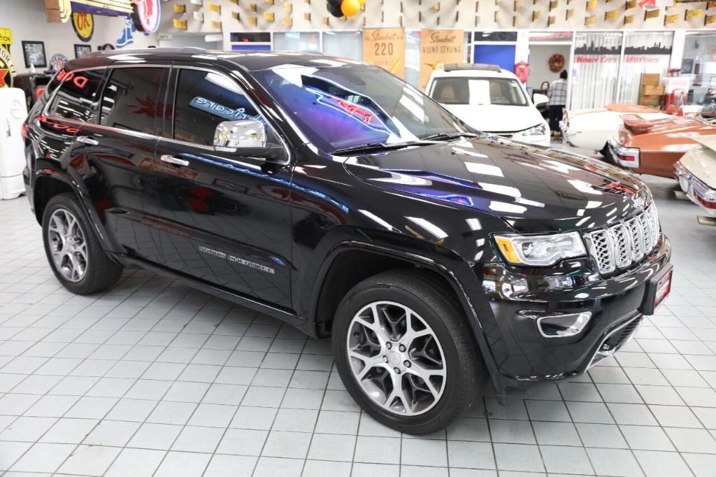used 2020 Jeep Grand Cherokee car, priced at $32,850