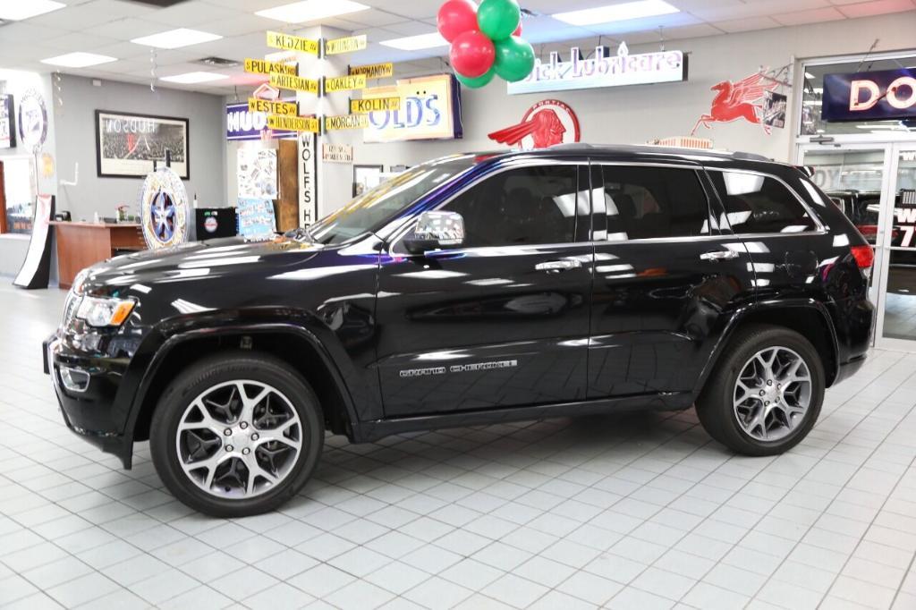 used 2020 Jeep Grand Cherokee car, priced at $32,850