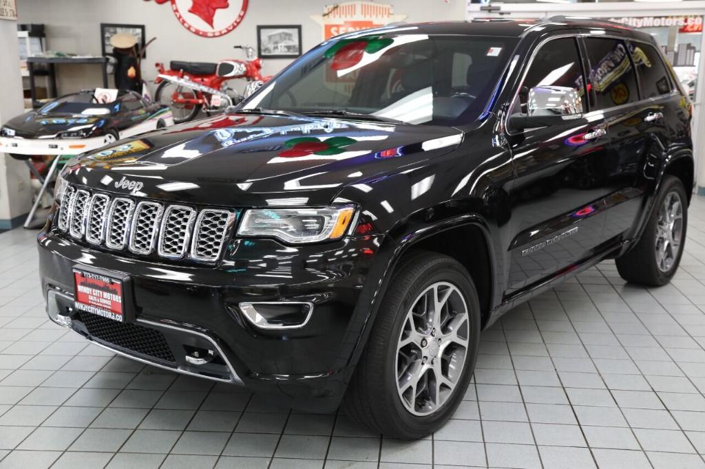 used 2020 Jeep Grand Cherokee car, priced at $32,850