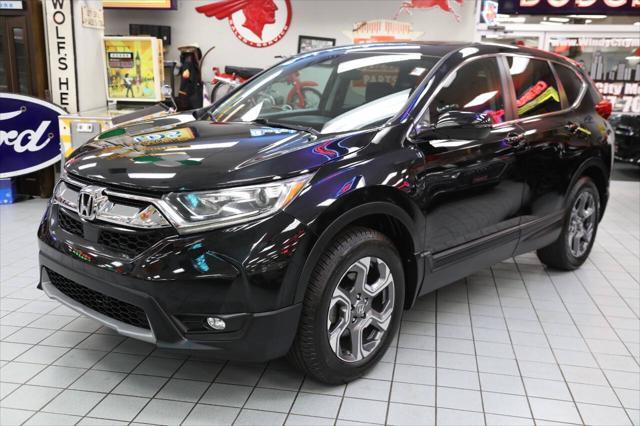 used 2018 Honda CR-V car, priced at $19,896