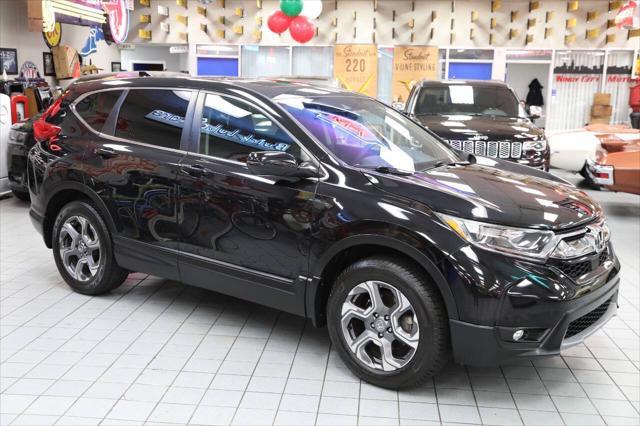 used 2018 Honda CR-V car, priced at $19,896