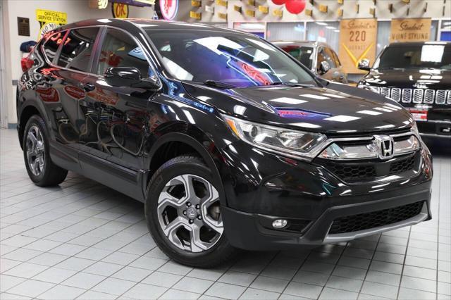 used 2018 Honda CR-V car, priced at $19,896