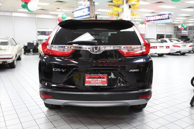 used 2018 Honda CR-V car, priced at $19,896