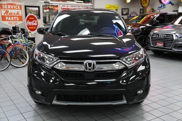 used 2018 Honda CR-V car, priced at $19,896