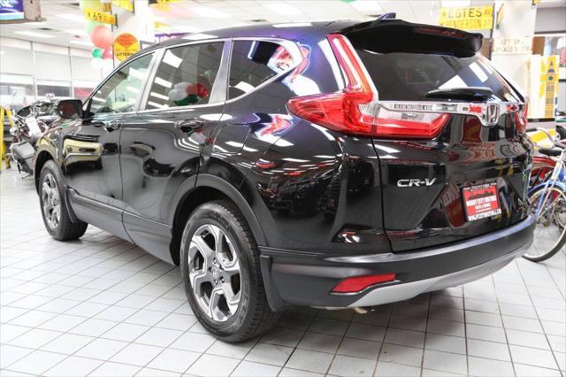 used 2018 Honda CR-V car, priced at $19,896