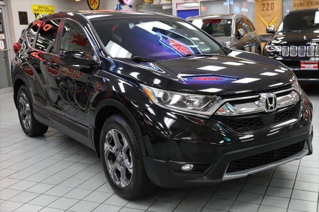 used 2018 Honda CR-V car, priced at $19,896