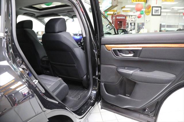 used 2018 Honda CR-V car, priced at $19,896