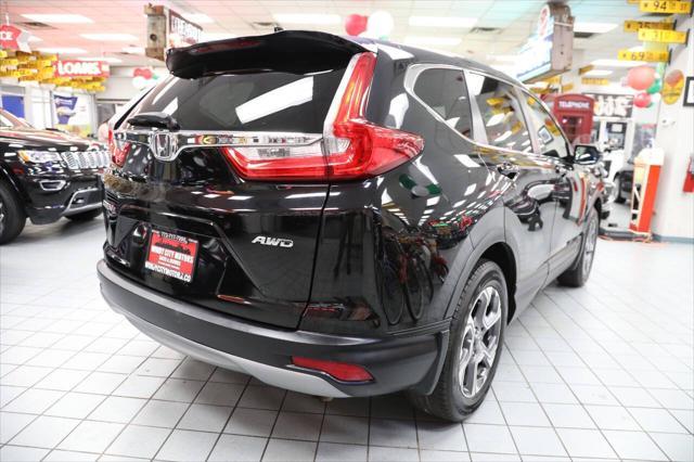 used 2018 Honda CR-V car, priced at $19,896