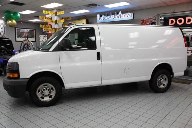 used 2019 Chevrolet Express 2500 car, priced at $18,850