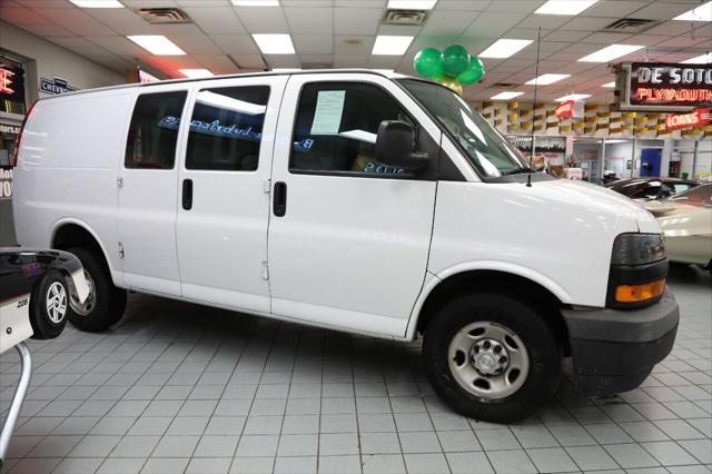 used 2019 Chevrolet Express 2500 car, priced at $18,850