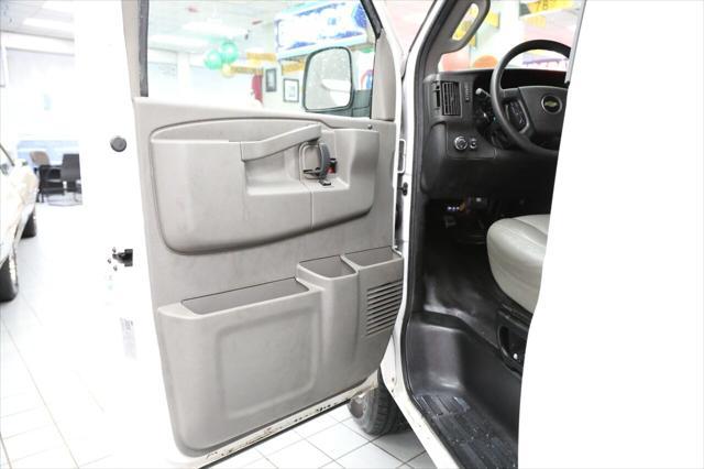 used 2019 Chevrolet Express 2500 car, priced at $18,850