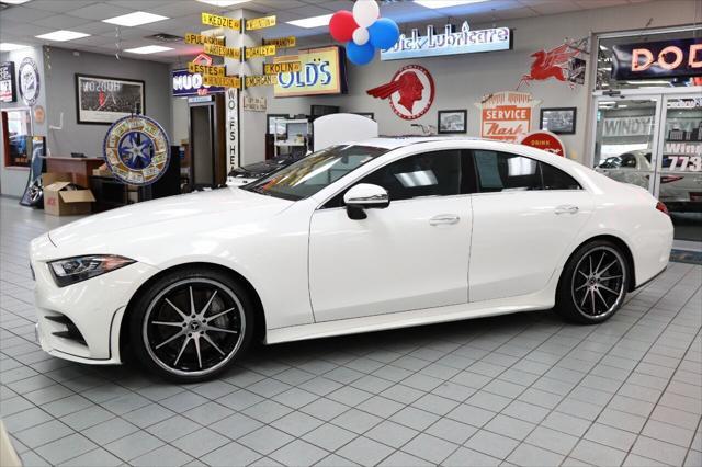 used 2019 Mercedes-Benz CLS 450 car, priced at $29,896