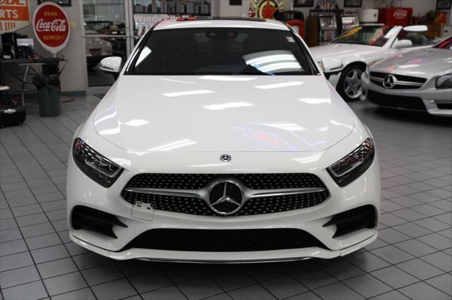 used 2019 Mercedes-Benz CLS 450 car, priced at $29,896