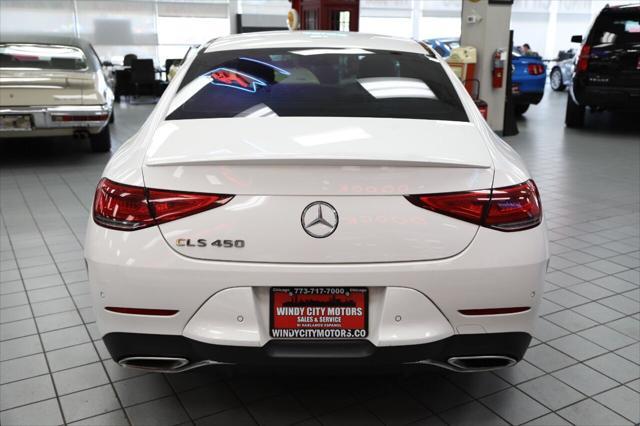 used 2019 Mercedes-Benz CLS 450 car, priced at $29,896