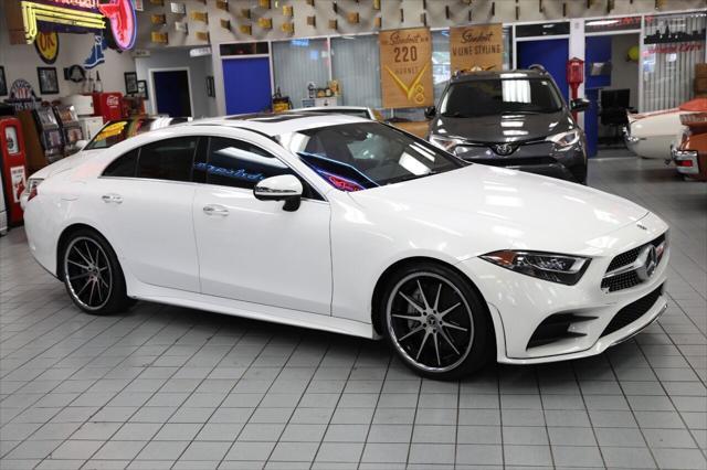used 2019 Mercedes-Benz CLS 450 car, priced at $29,896