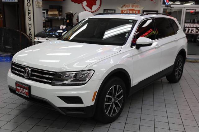 used 2019 Volkswagen Tiguan car, priced at $18,896