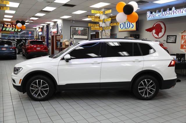 used 2019 Volkswagen Tiguan car, priced at $18,896