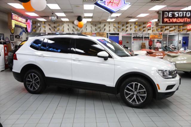 used 2019 Volkswagen Tiguan car, priced at $18,896