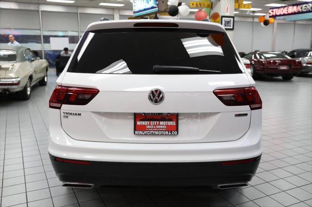 used 2019 Volkswagen Tiguan car, priced at $18,896