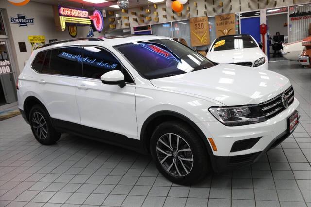 used 2019 Volkswagen Tiguan car, priced at $18,896