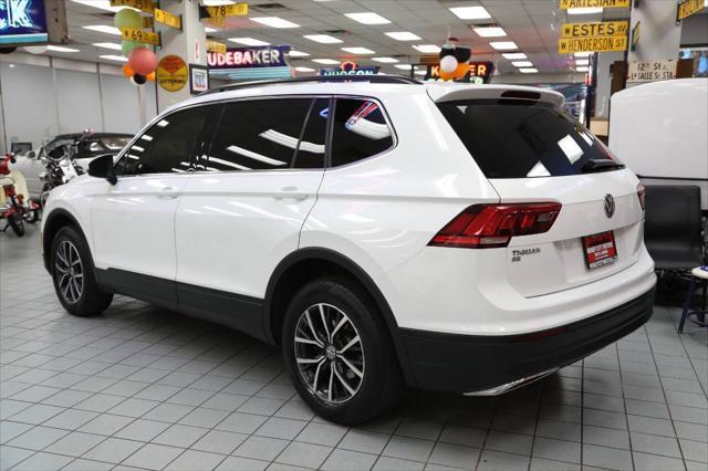 used 2019 Volkswagen Tiguan car, priced at $18,896