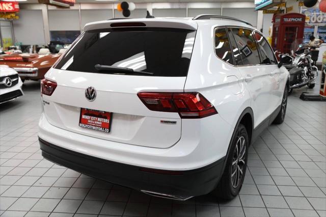 used 2019 Volkswagen Tiguan car, priced at $18,896