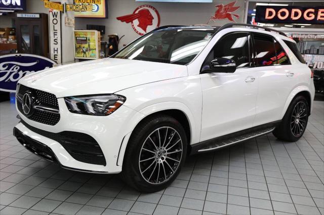 used 2022 Mercedes-Benz GLE 350 car, priced at $41,850