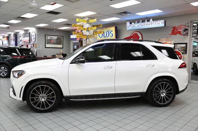 used 2022 Mercedes-Benz GLE 350 car, priced at $41,850