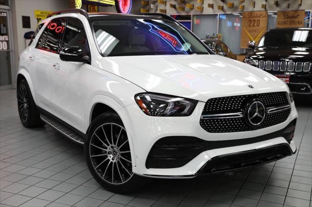 used 2022 Mercedes-Benz GLE 350 car, priced at $41,850