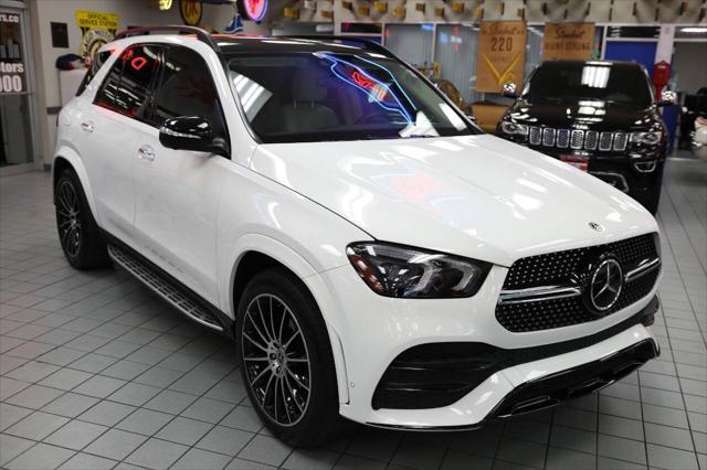 used 2022 Mercedes-Benz GLE 350 car, priced at $41,850