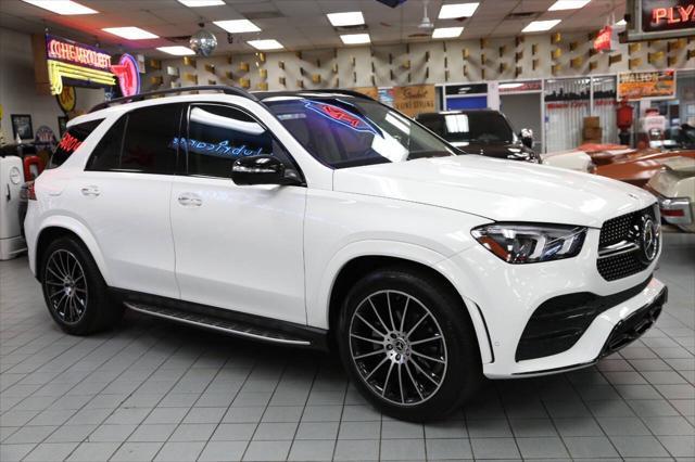 used 2022 Mercedes-Benz GLE 350 car, priced at $41,850