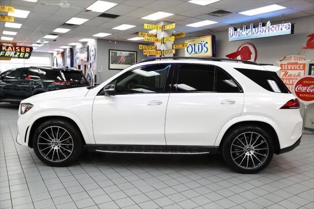 used 2022 Mercedes-Benz GLE 350 car, priced at $41,850