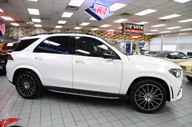 used 2022 Mercedes-Benz GLE 350 car, priced at $41,850