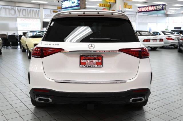 used 2022 Mercedes-Benz GLE 350 car, priced at $41,850