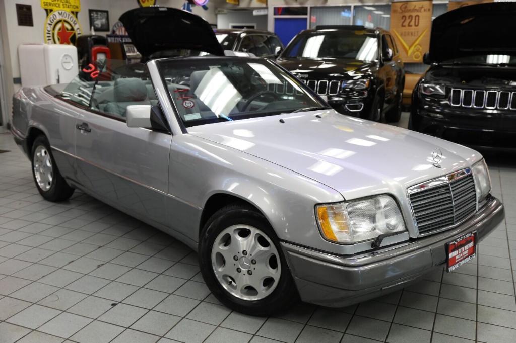 used 1995 Mercedes-Benz E-Class car, priced at $21,850