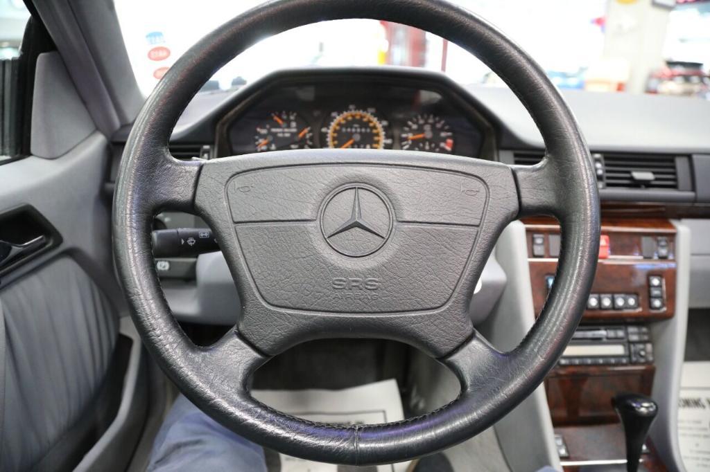 used 1995 Mercedes-Benz E-Class car, priced at $20,850