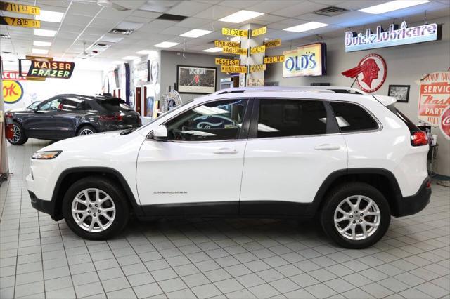 used 2014 Jeep Cherokee car, priced at $12,896