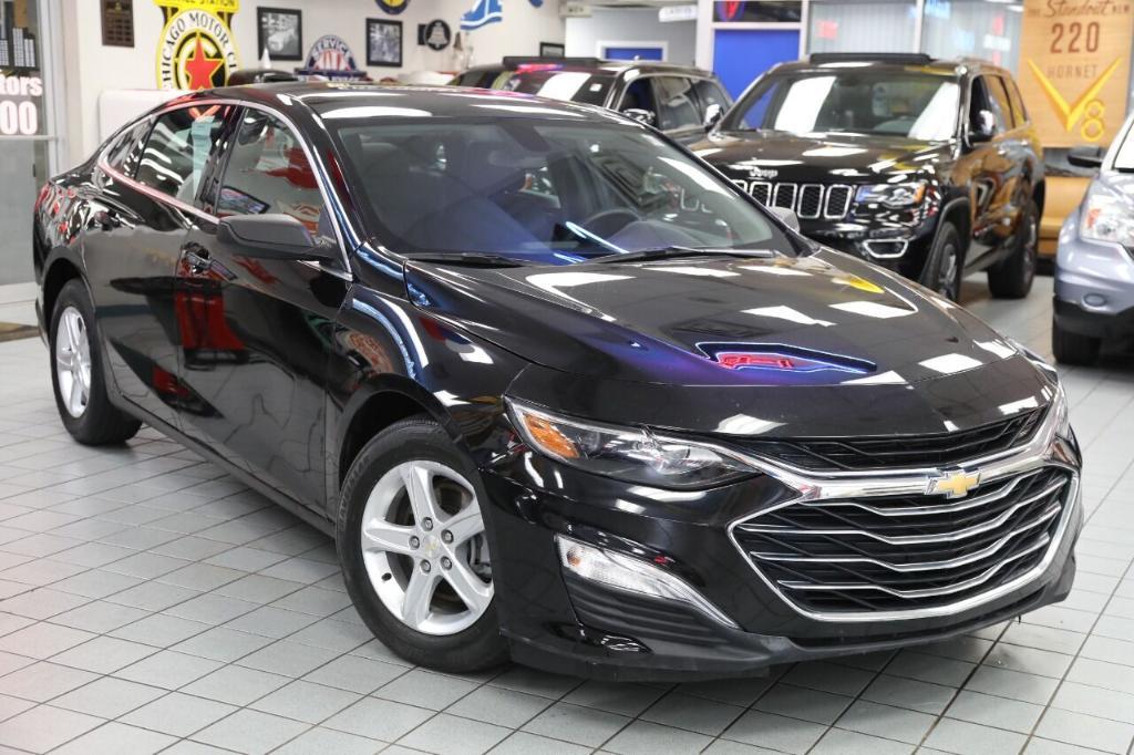 used 2019 Chevrolet Malibu car, priced at $19,850