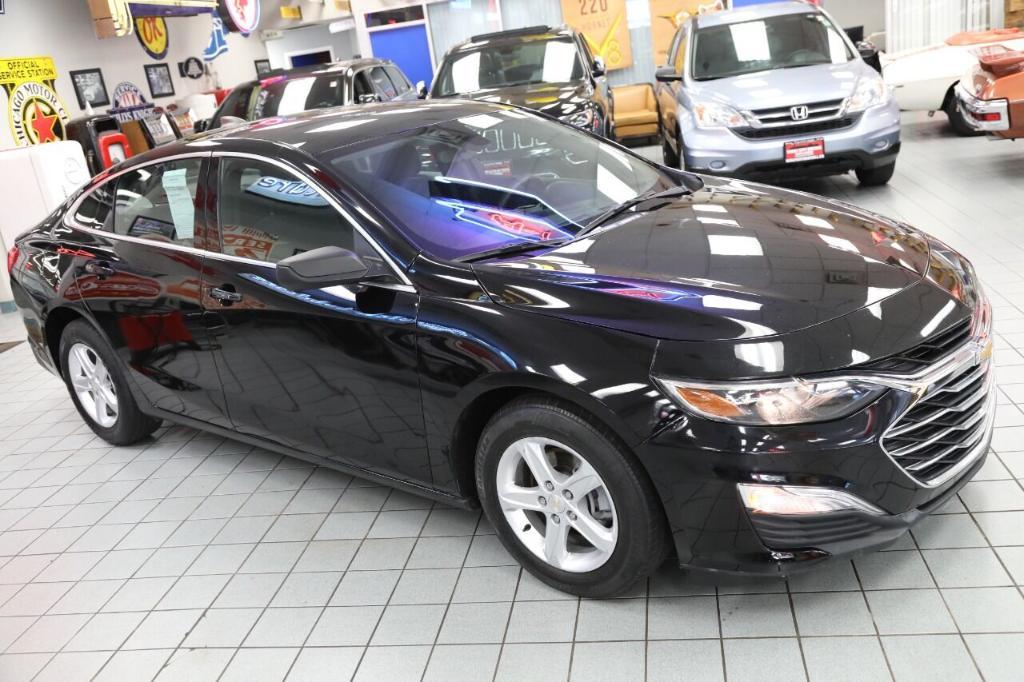 used 2019 Chevrolet Malibu car, priced at $19,850