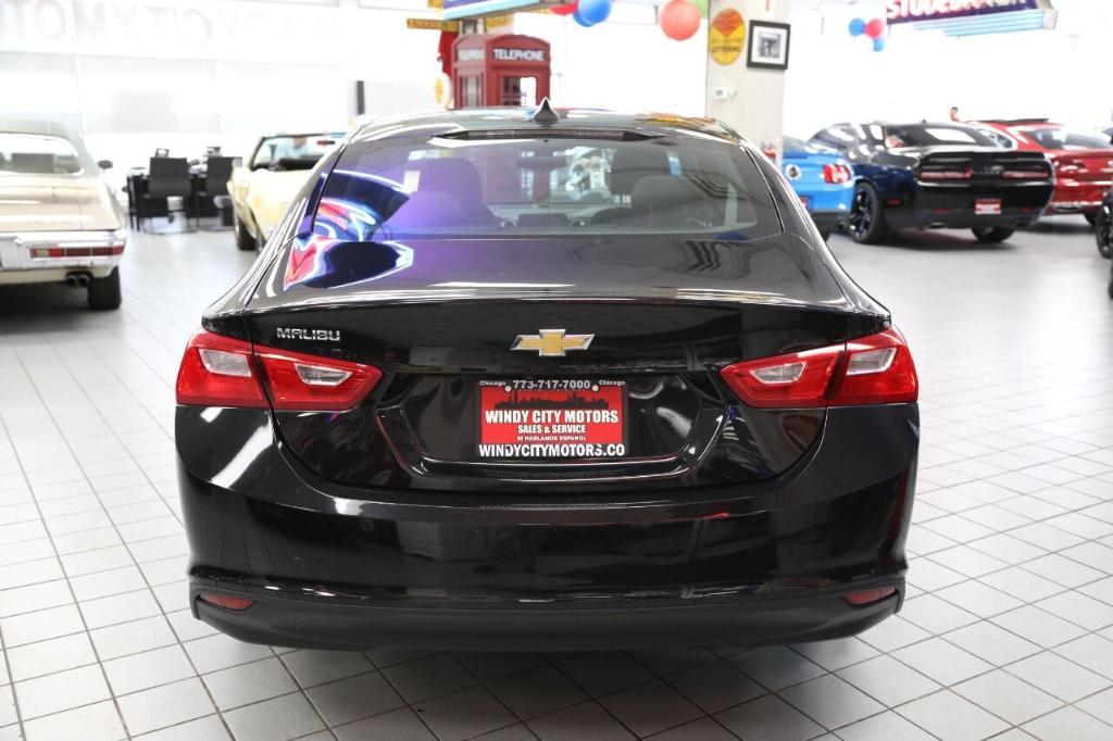 used 2019 Chevrolet Malibu car, priced at $19,850