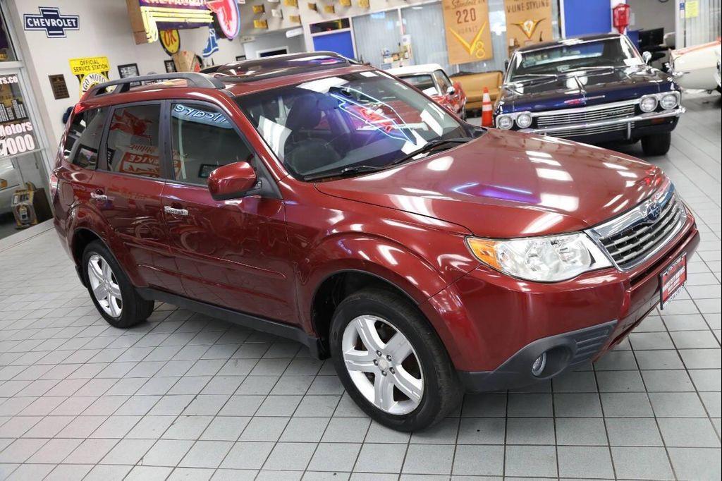 used 2009 Subaru Forester car, priced at $8,896