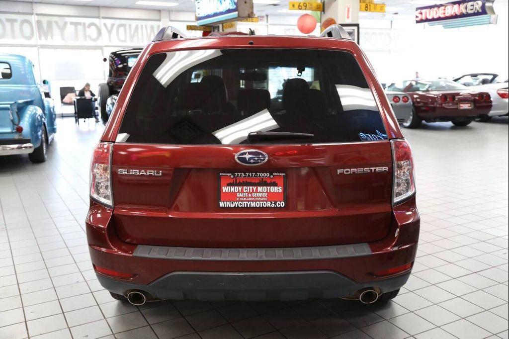 used 2009 Subaru Forester car, priced at $8,896