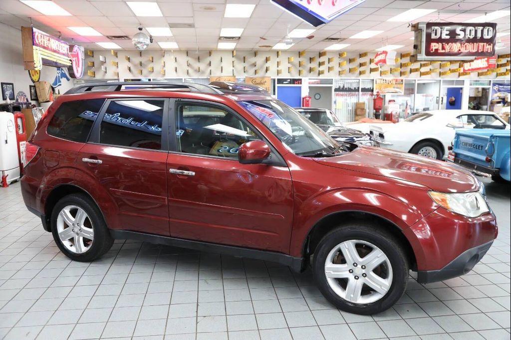 used 2009 Subaru Forester car, priced at $8,896